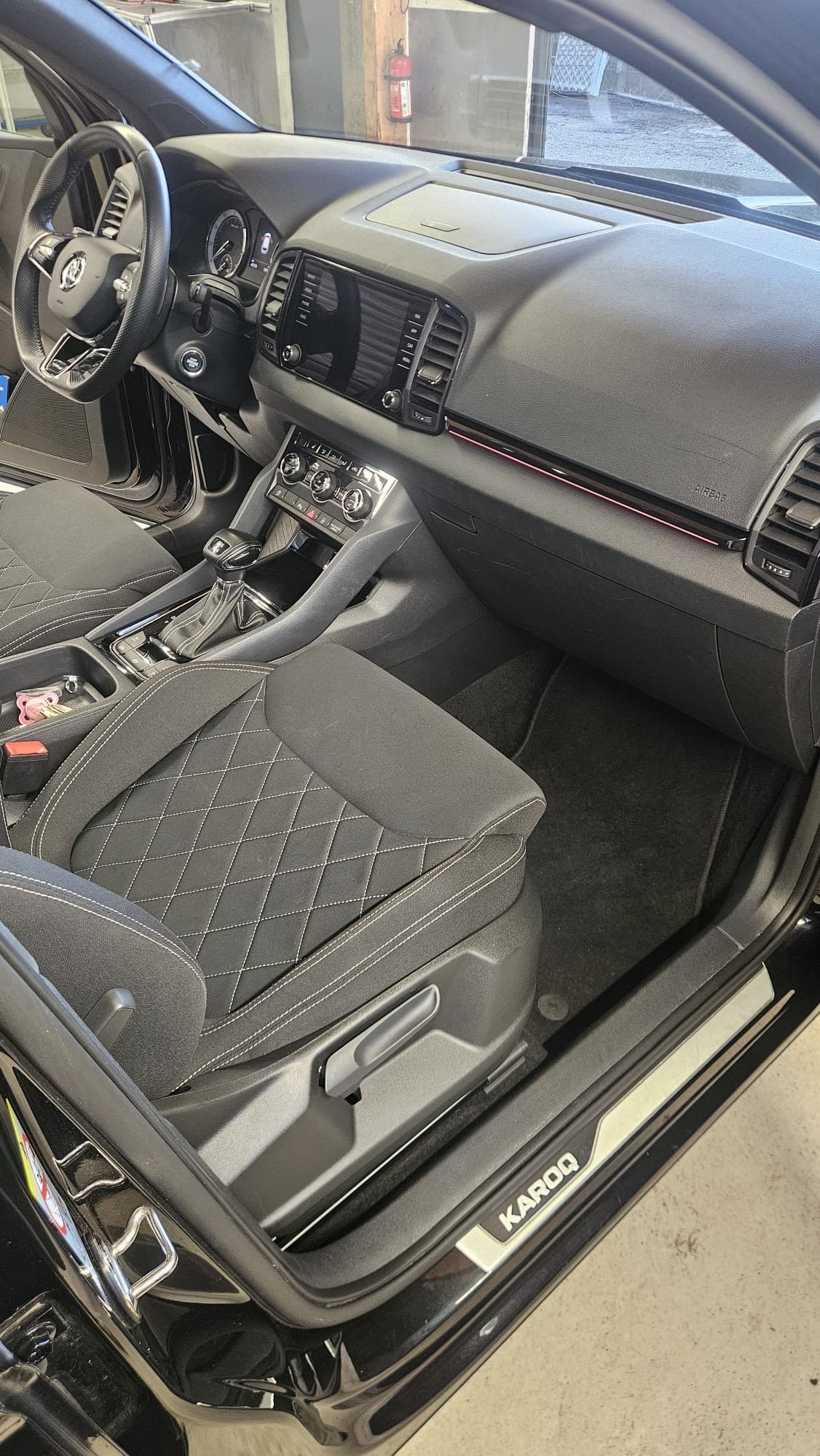 Cockpit nach dem Detailing